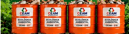 Referência visual CEAM com quatro EcoBox