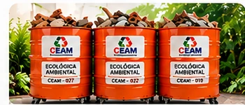 Referência visual CEAM com 3 EcoBox