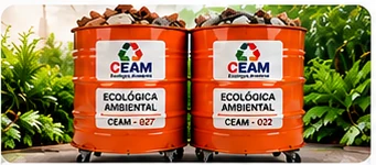 Referência visual CEAM com 2 EcoBox
