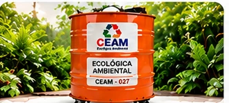 Referência visual CEAM com 1 EcoBox